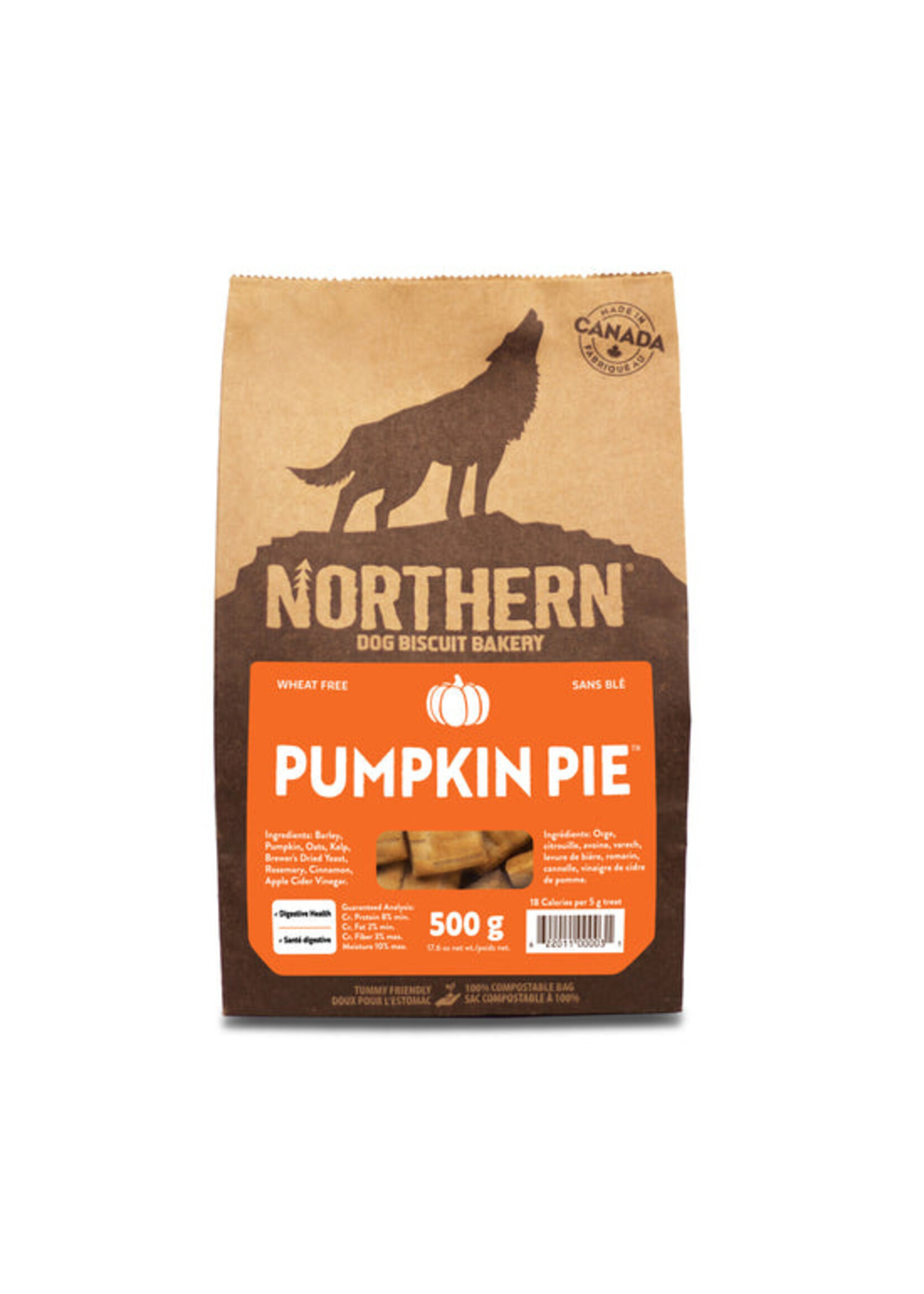 Northern Biscuit WF Pumpkin Pie