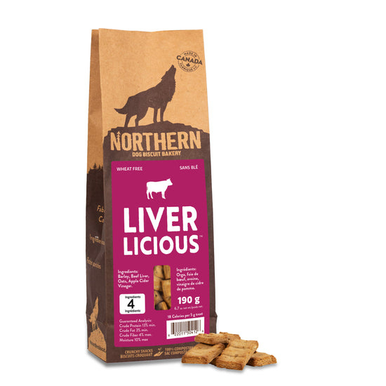 Northern Biscuit WF Liverlicious The Lloydminster Pet Pad Inc.