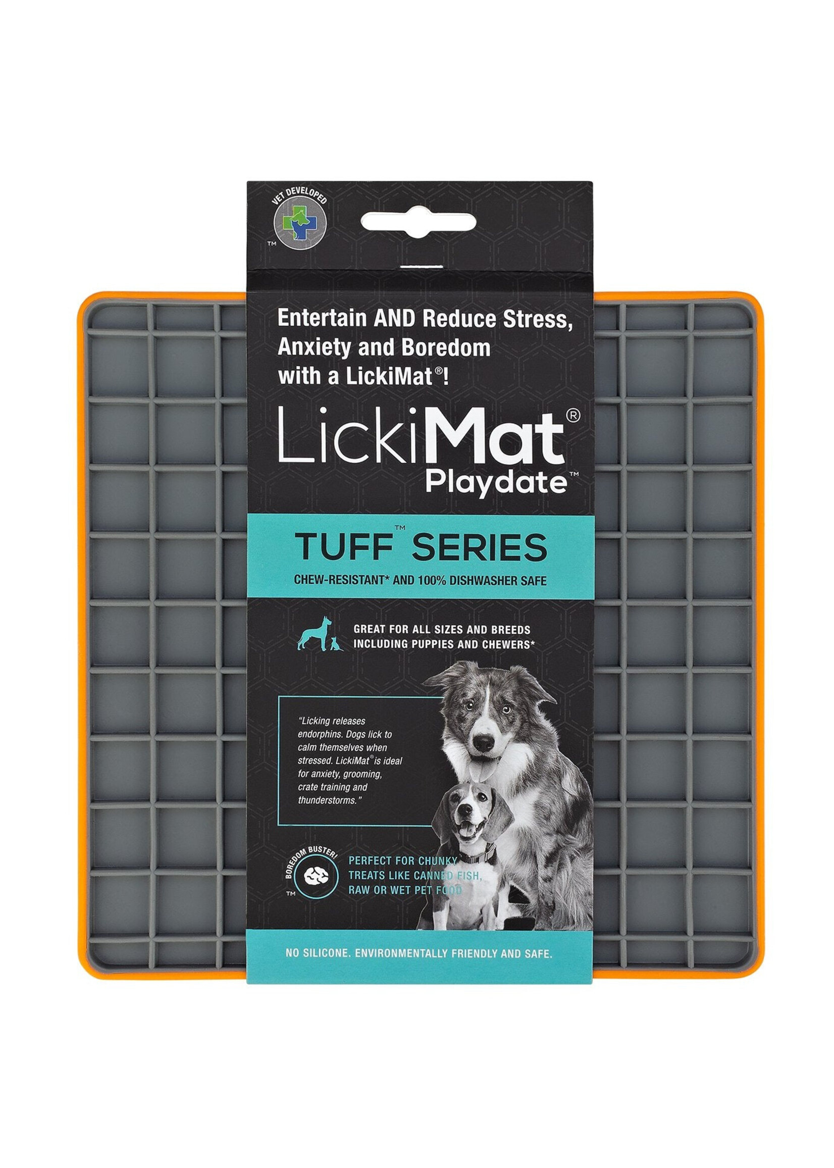 LickiMat LickiMat Tuff Playdate 7.75 x 7.75"