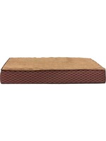 Ethical Ethical Spot Bamboo Orthopedic Pet Bed Brown