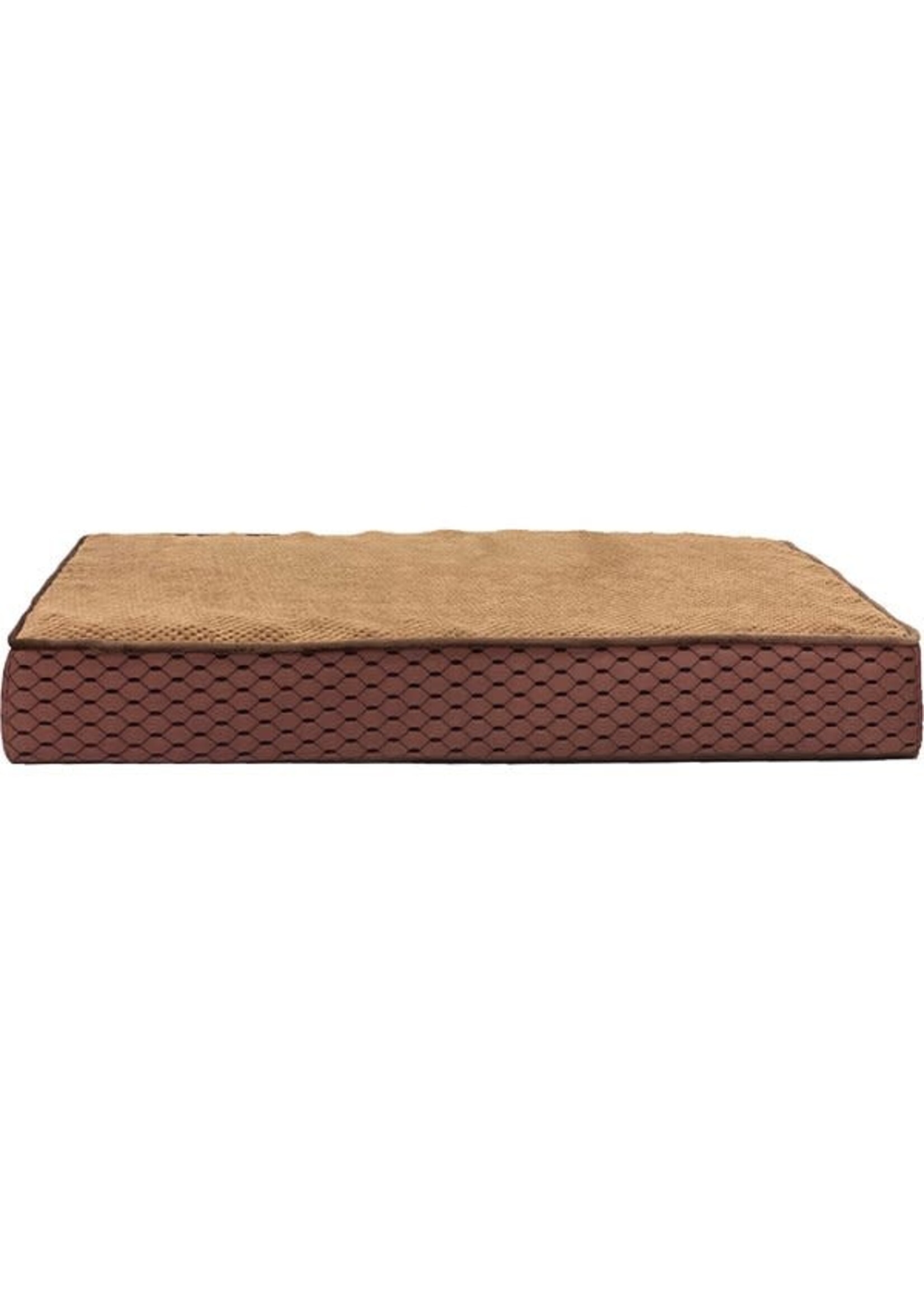 Ethical Ethical Spot Bamboo Orthopedic Pet Bed Brown