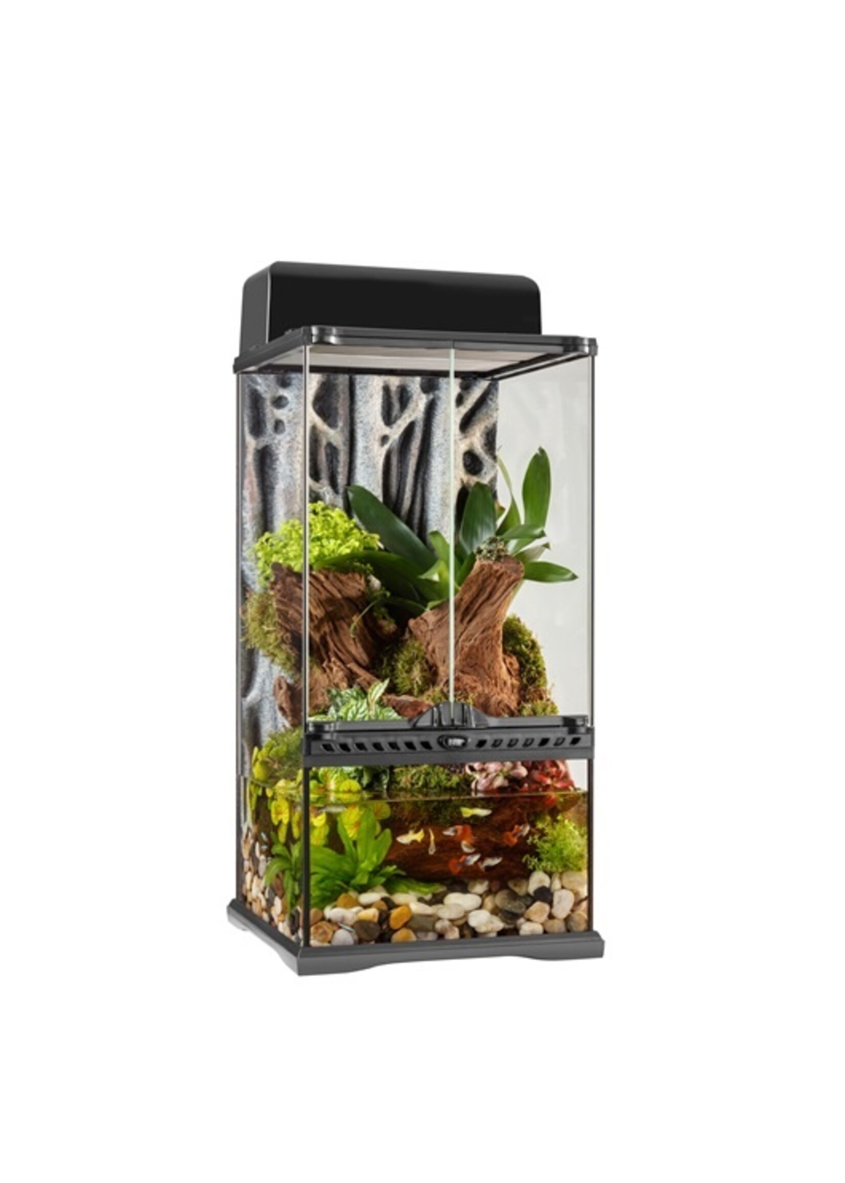 Exo Terra Advanced Paludarium & Rainforest Terrarium The Lloydminster Pet Pad Inc.