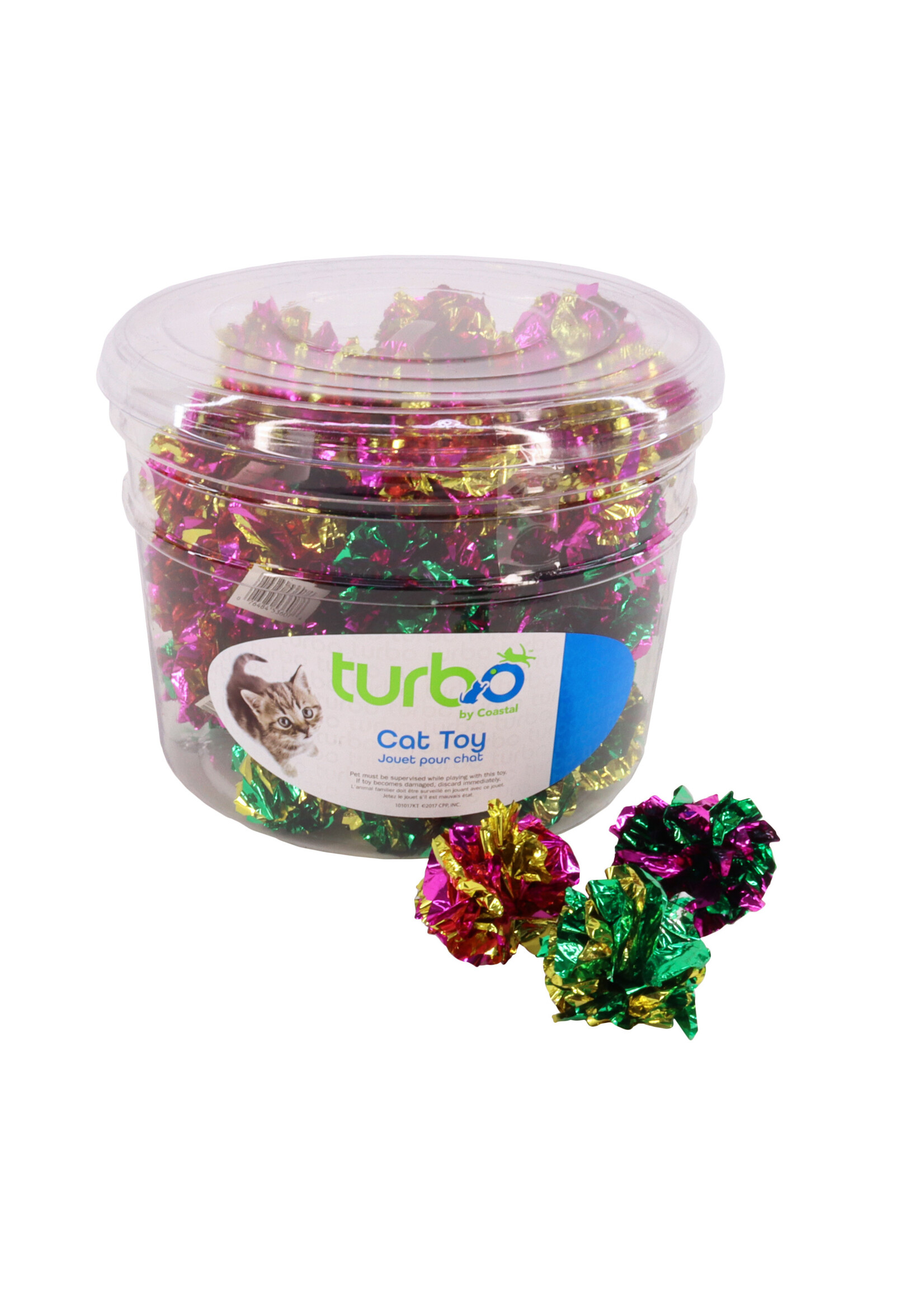 Coastal Pet Products Inc. Turbo Krinkle Balls