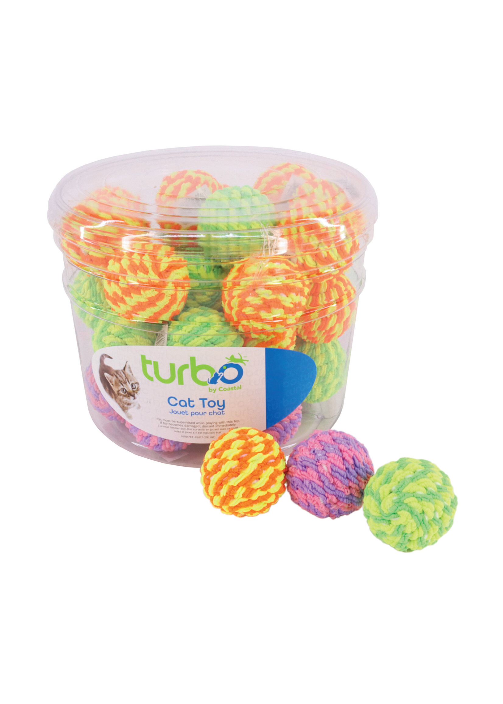 Coastal Pet Products Inc. Turbo Rattle Ball