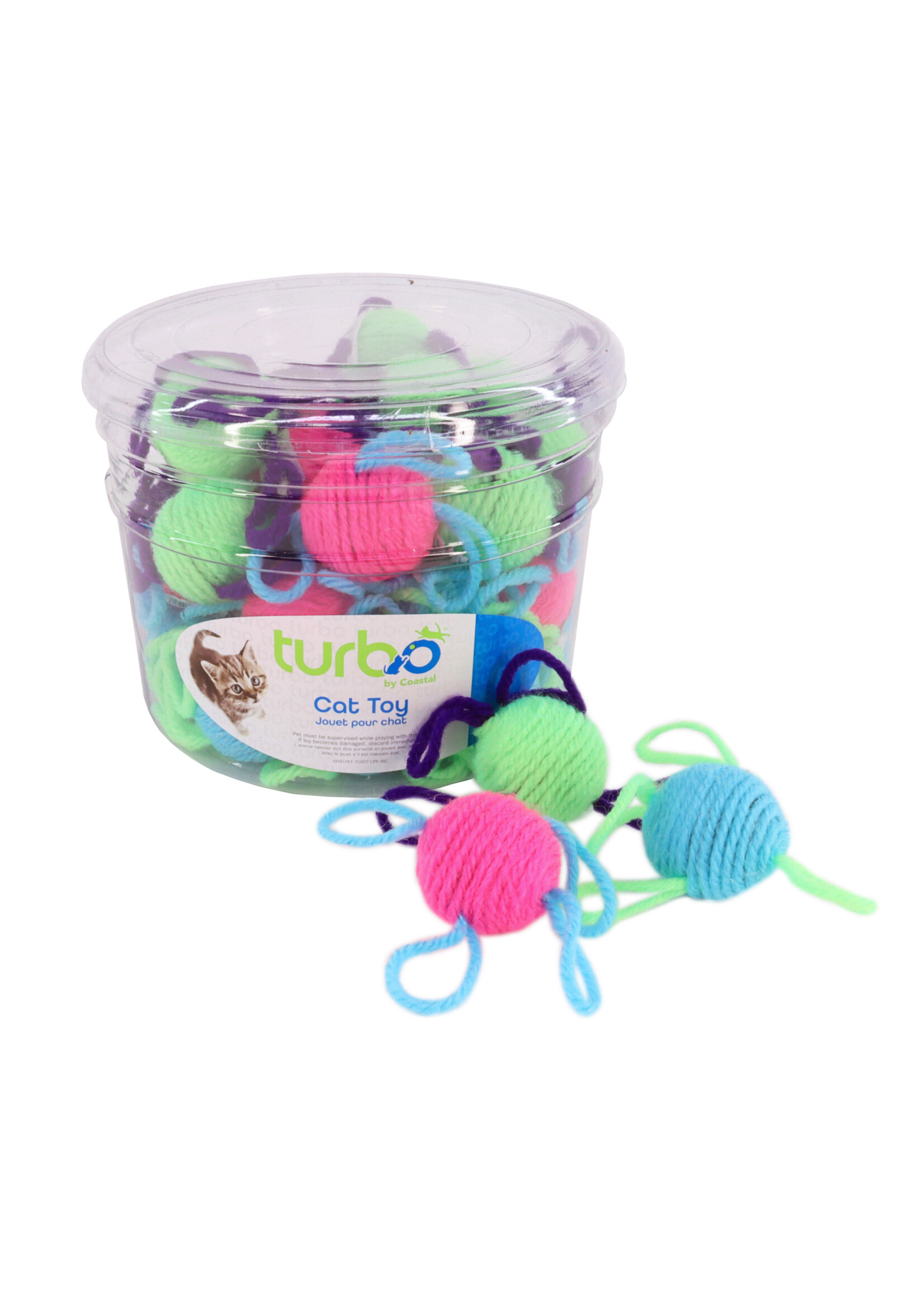 Coastal Pet Products Inc. Turbo Wool Ball