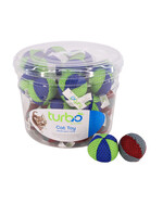 Coastal Pet Products Inc. Turbo Beach Ball Cat Toy