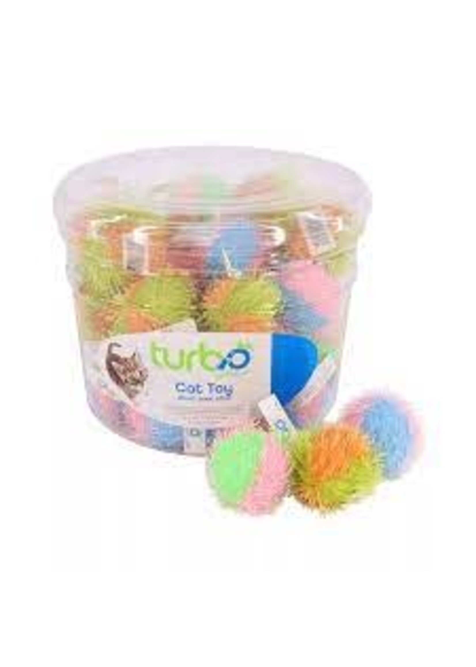 Coastal Pet Products Inc. Turbo Fuzzy Ball Cat Toy