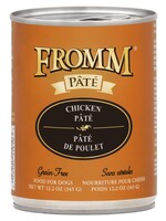 Fromm Family Pet Food Fromm Dog GF Chicken Pate 12oz case 12