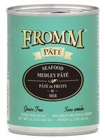 Fromm Family Pet Food Fromm Dog GF Seafood Medley Pate 12.2oz case 12