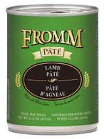 Fromm Family Pet Food Fromm Dog Lamb Pate 12.2oz case 12
