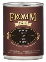 Fromm Family Pet Food Fromm Dog Turkey Pate 12oz case 12