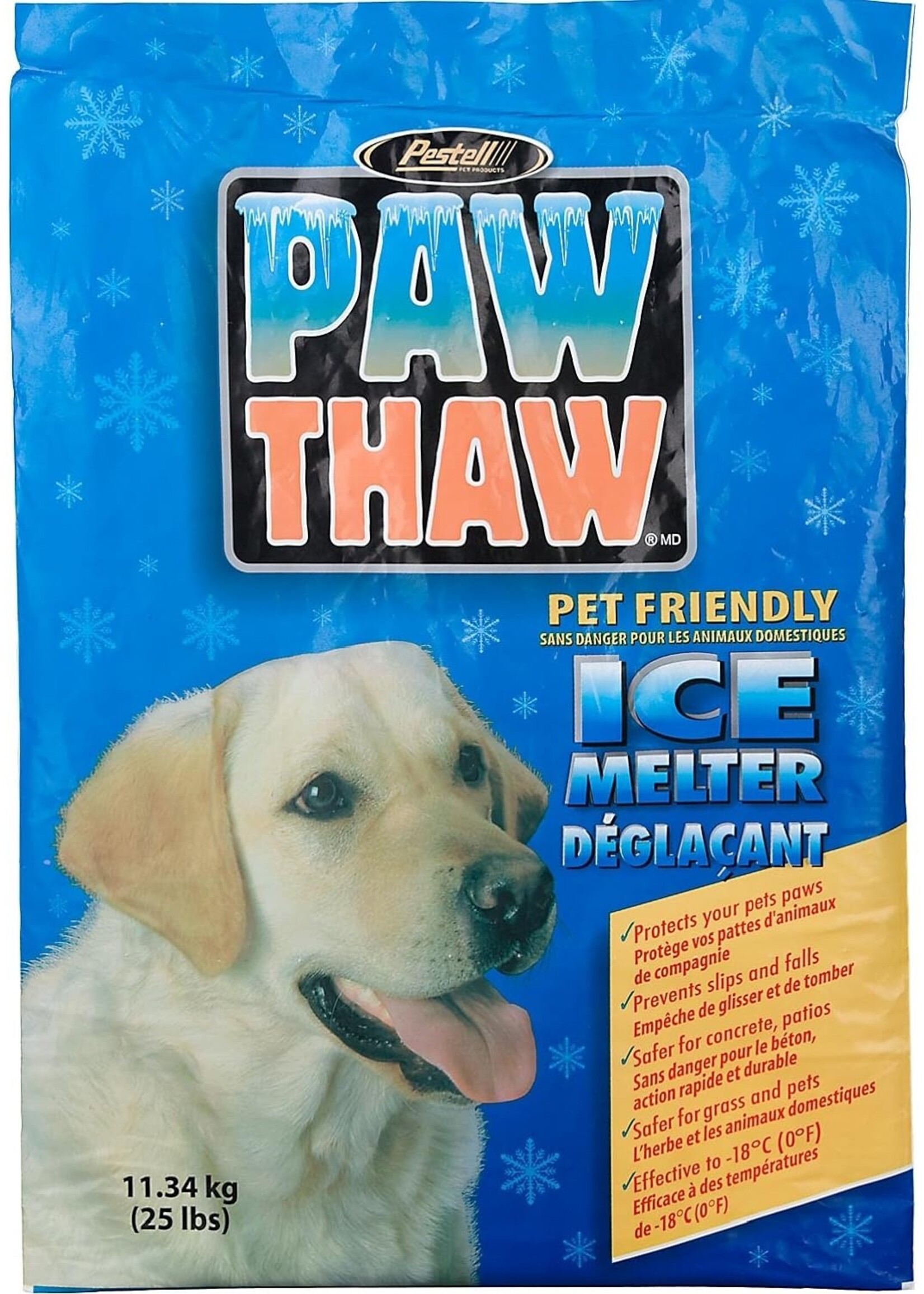 PES Paw Thaw Ice Melter 25lb