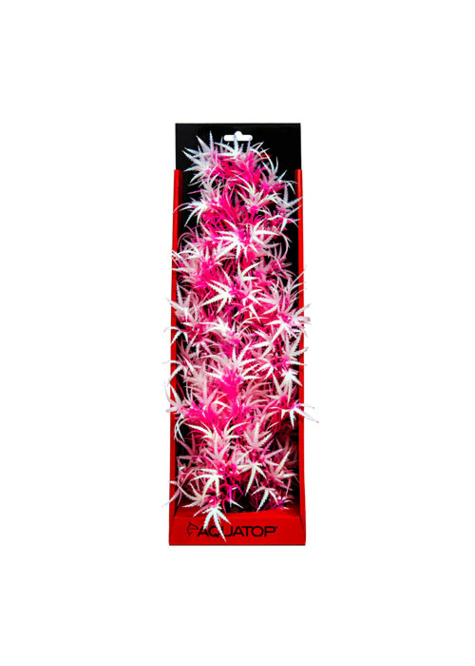 Aquatop Aquatop Vibrant Fluorescent Cannabis Plant