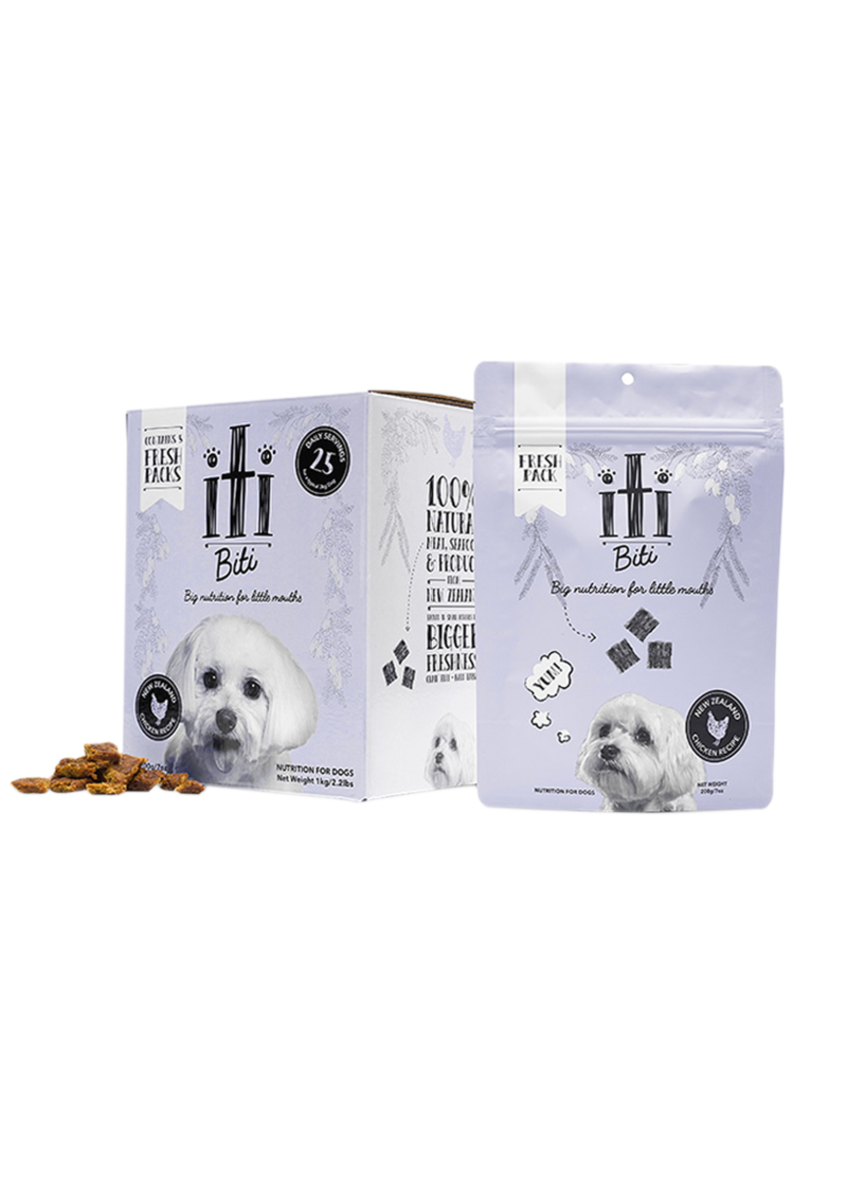 iti Pet Company iti Biti Air Dried Chicken 1 kg