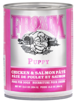 Fromm Family Pet Food Fromm Dog Classic Puppy Chicken & Salmon Pate 12.5oz single