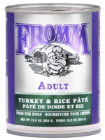 Fromm Family Pet Food Fromm Dog Classic Adult Turkey & Rice Pate 12.5oz single