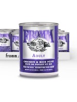 Fromm Family Pet Food Fromm Dog Classic Adult Chicken & Rice Pate 12/12.5oz