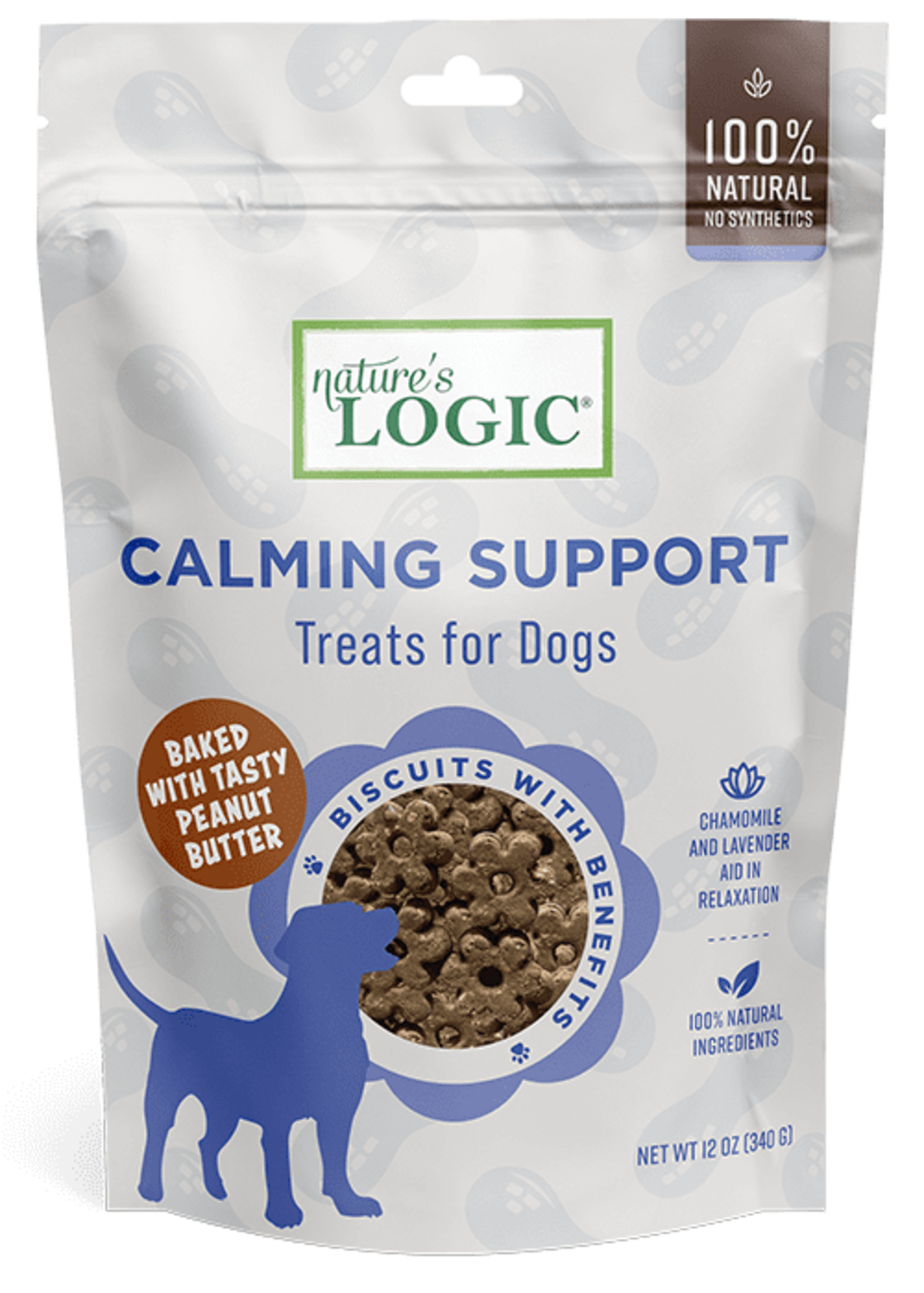 Nature's Logic Nature's Logic Calming Support Treats for Dogs 12 oz