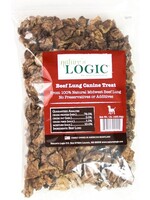 Nature's Logic Beef Lung Canine Dog Treat 1 lb
