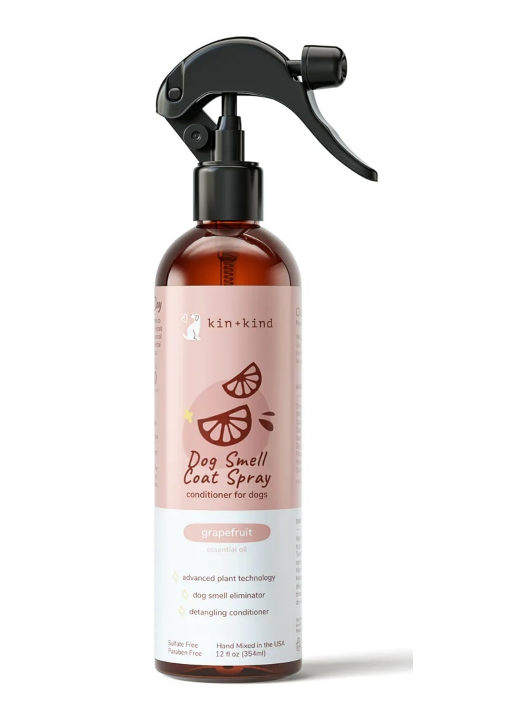 Kin + Kind Kin + Kind Dog Smell Coat Spray Grapefruit 12oz