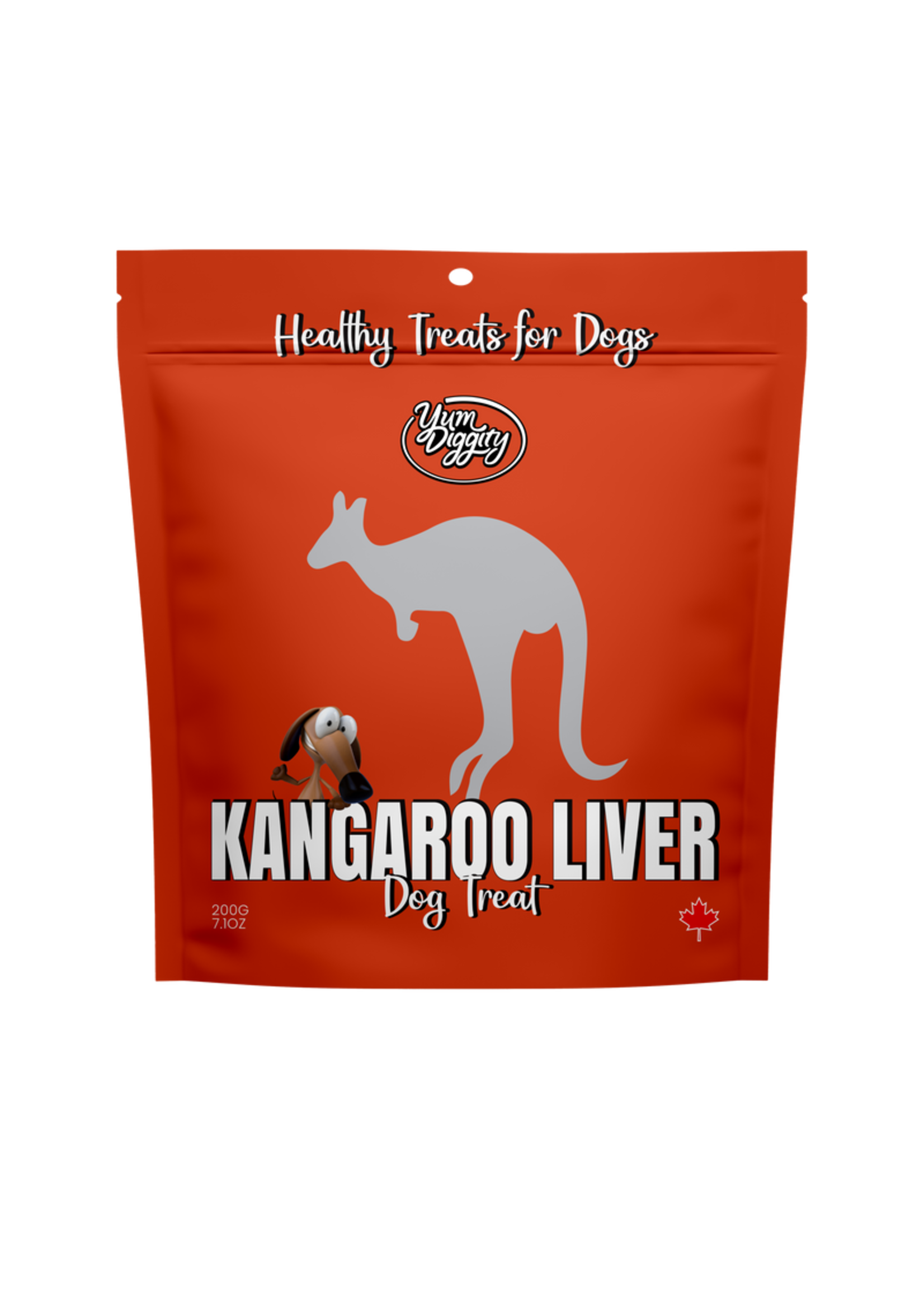 Yum Diggity Kangaroo Liver 200g
