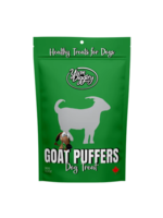 Yum Diggity Goat Puffers Lung Cubes 90g