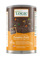 Nature's Logic Canned Pumpkin Puree 15 oz  single