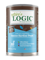 Nature's Logic Can Canine Sardine Feast 13.2 oz single