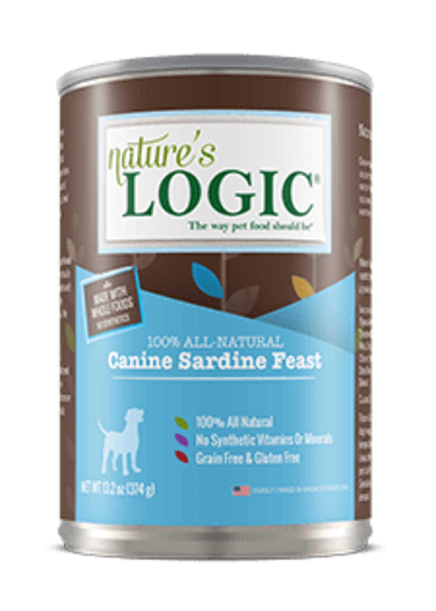 Nature's Logic Nature's Logic Can Canine Sardine Feast 13.2 oz single