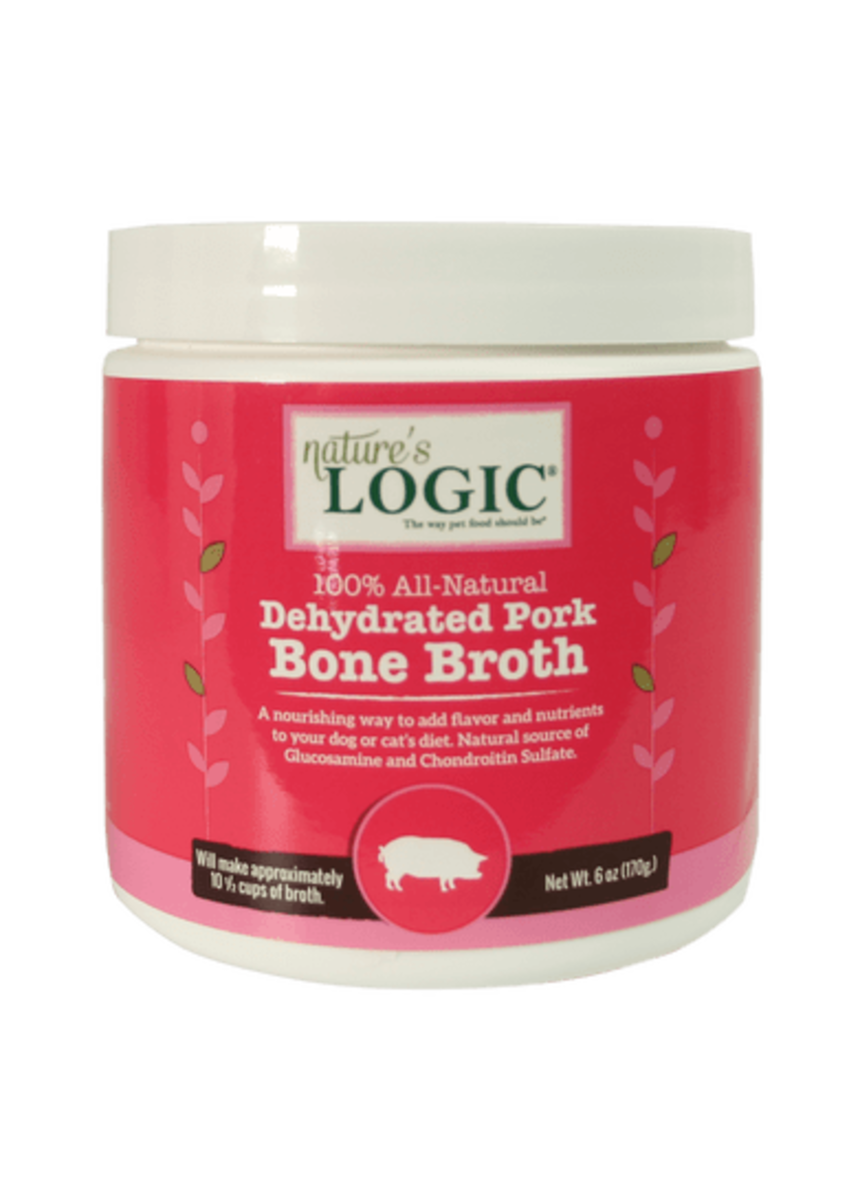 Nature's Logic Nature's Logic Dehyrated Pork Bone Broth 6 oz
