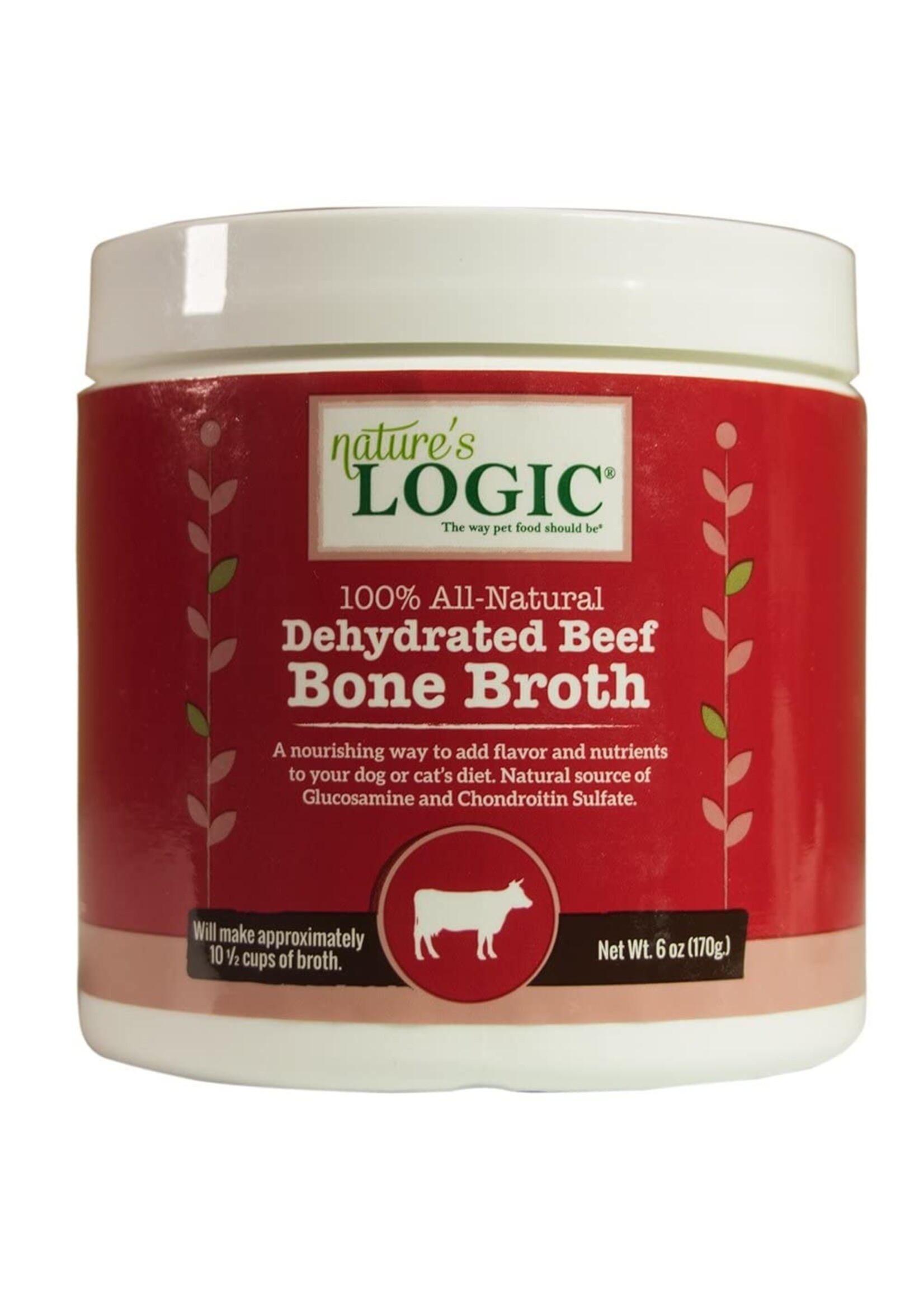 Nature's Logic Nature's Logic Dehyrated Beef Bone Broth 6 oz