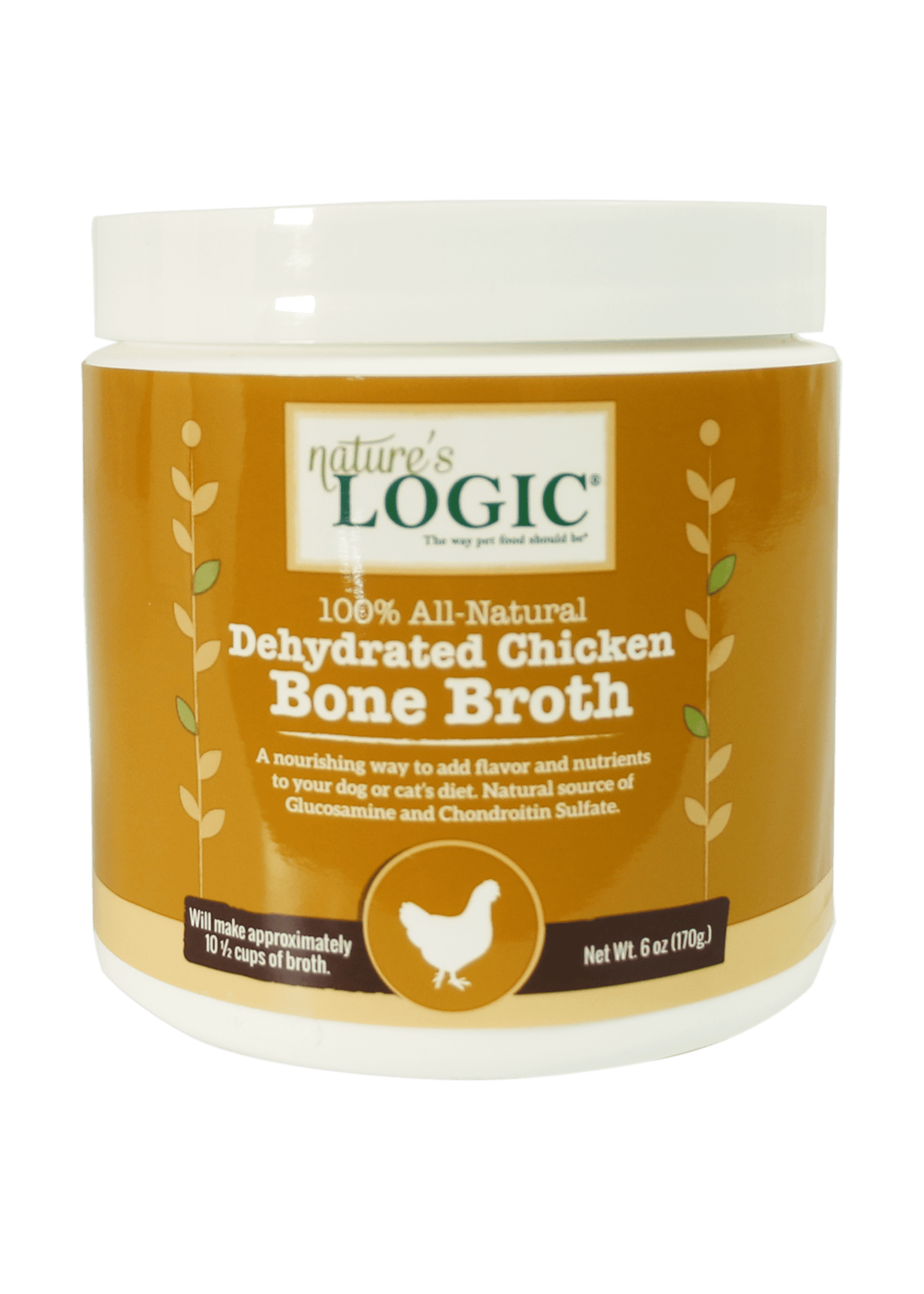 Nature's Logic Nature's Logic Dehydrated Chicken Bone Broth 6 oz