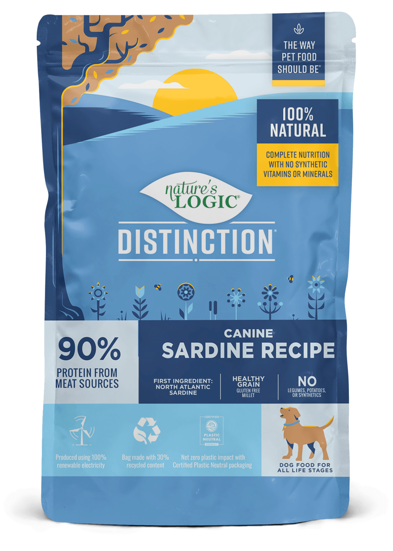 Nature's Logic Nature's Logic Distinction Canine Sardine Recipe