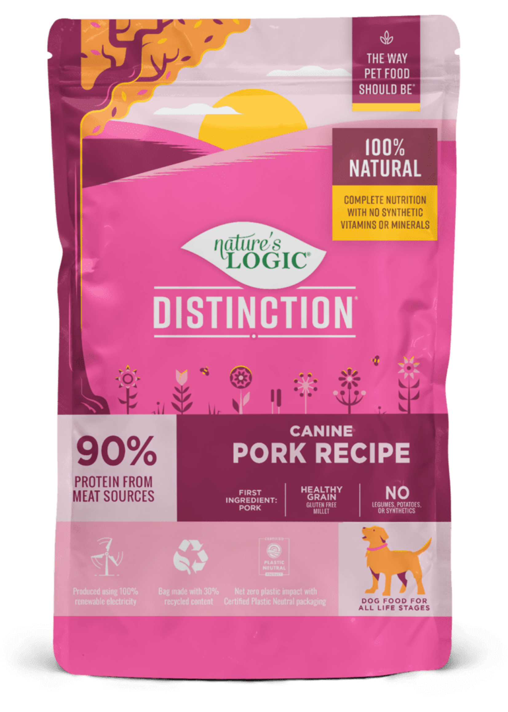 Nature's Logic Nature's Logic Distinction Canine Pork Recipe