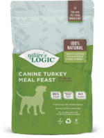 Nature's Logic Canine Turkey Meal Feast