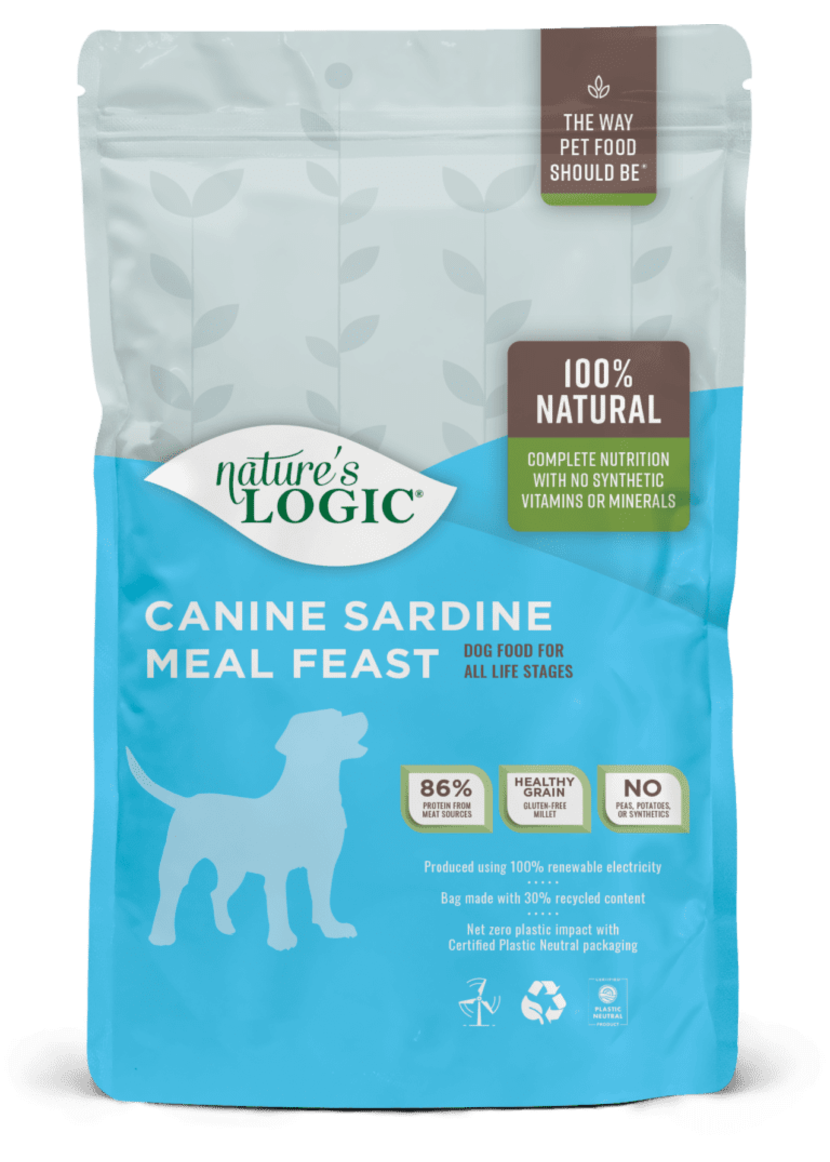 Nature's Logic Canine Sardine Meal Feast