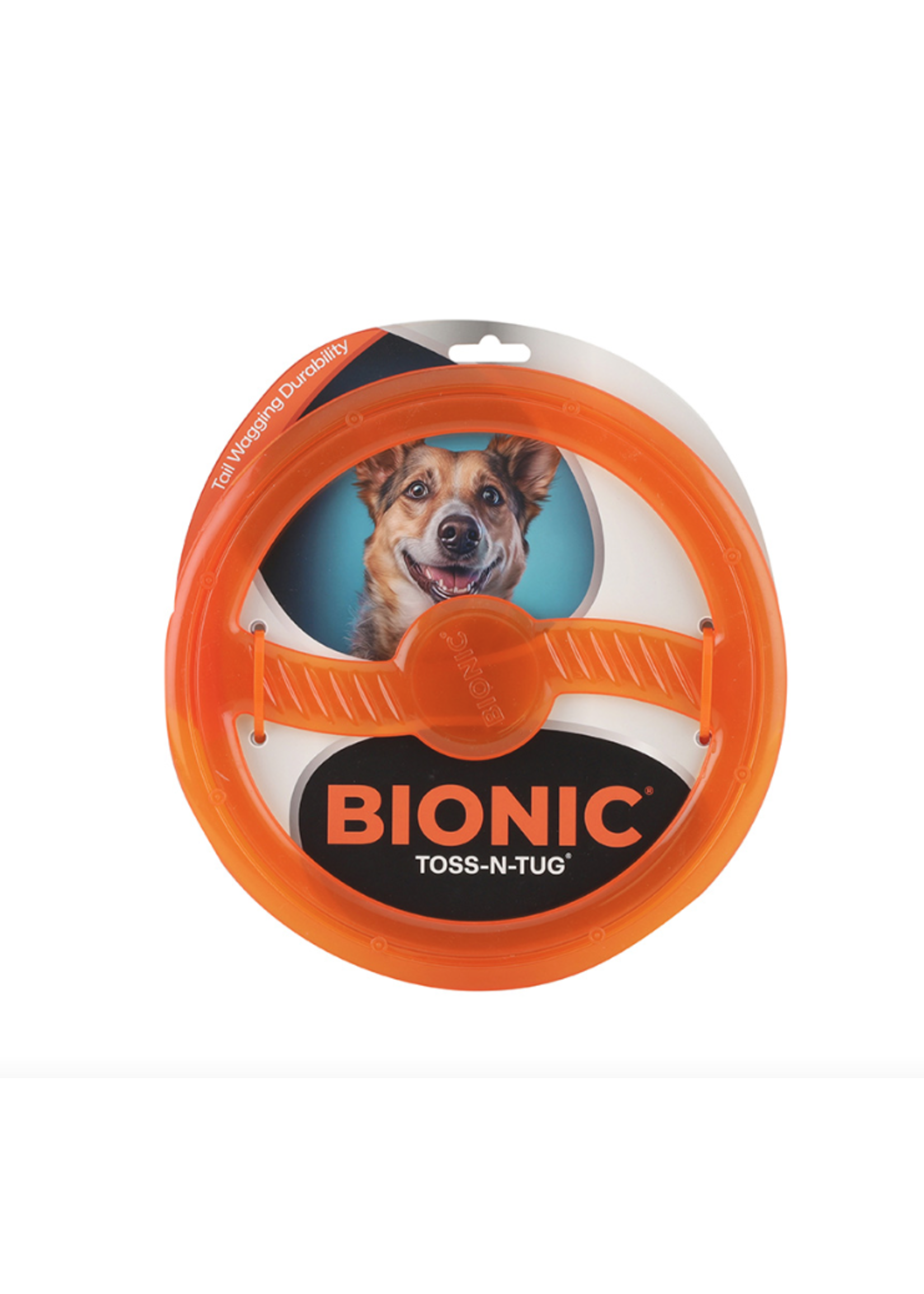 Bionic Toss-N-Tug Ring 9"