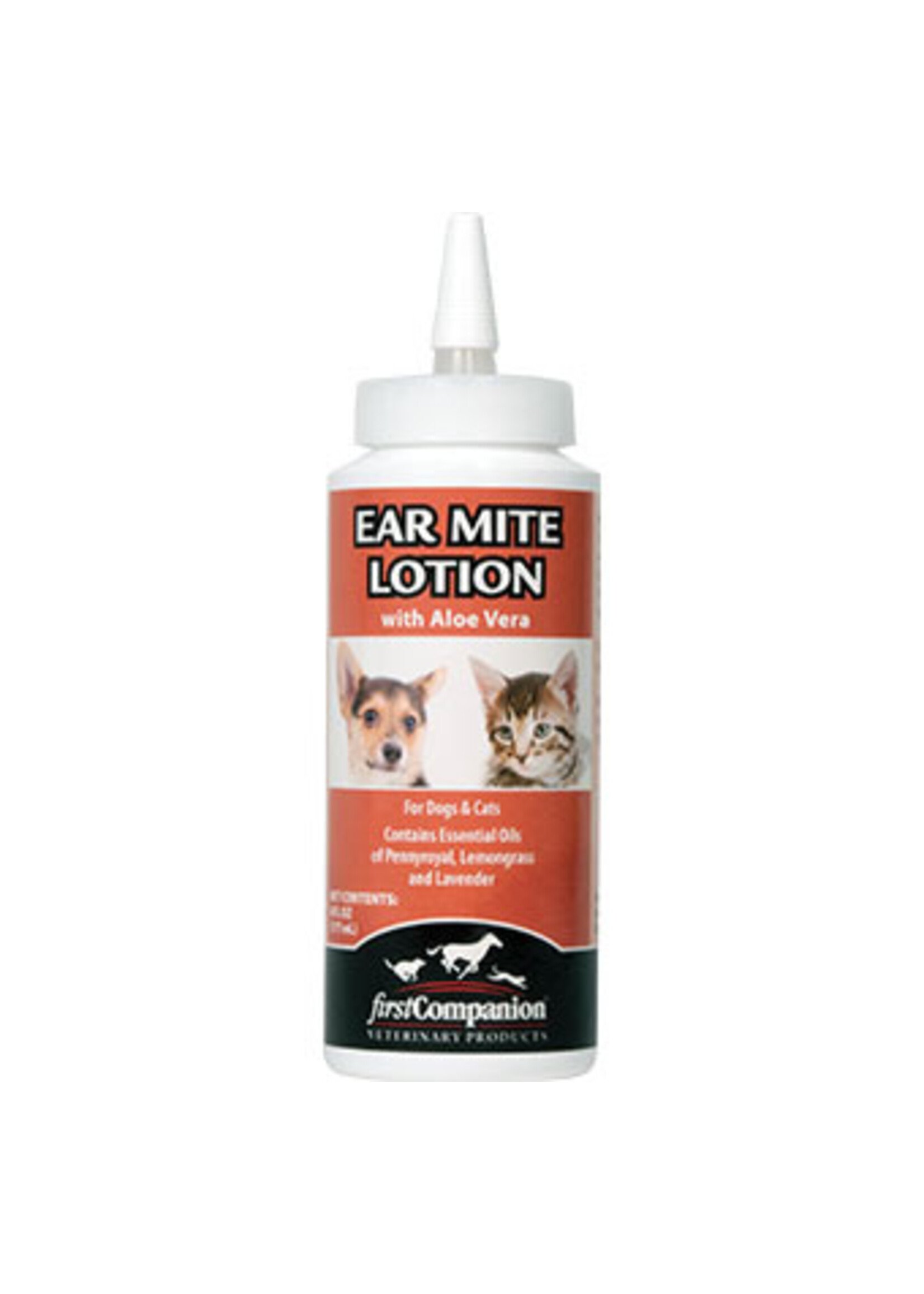 First Companion First Companion Ear Mite Lotion 6oz