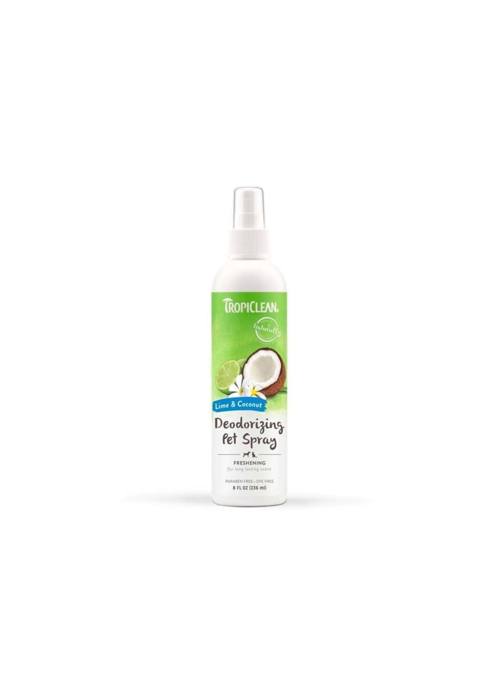 Tropiclean Tropiclean Deodorizing Pet Spray 236ml / 8oz Lime & Coconut
