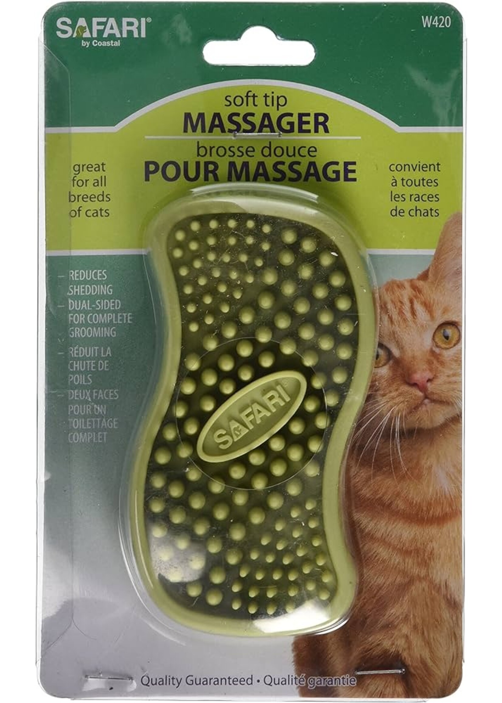 Coastal Pet Products Inc. Safari Cat Soft Tip Massager