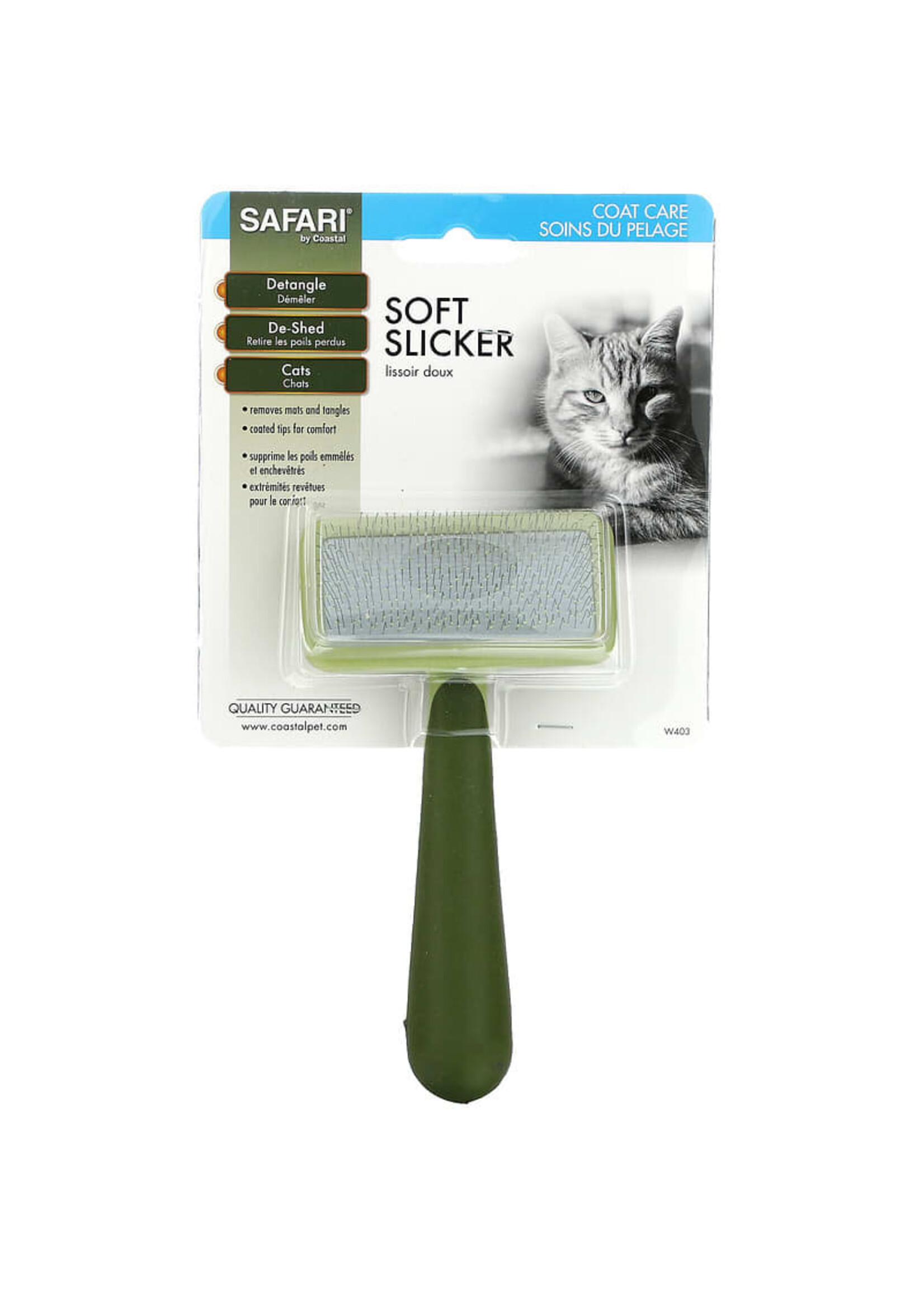 Coastal Pet Products Inc. Safari Cat Soft Slicker Brush