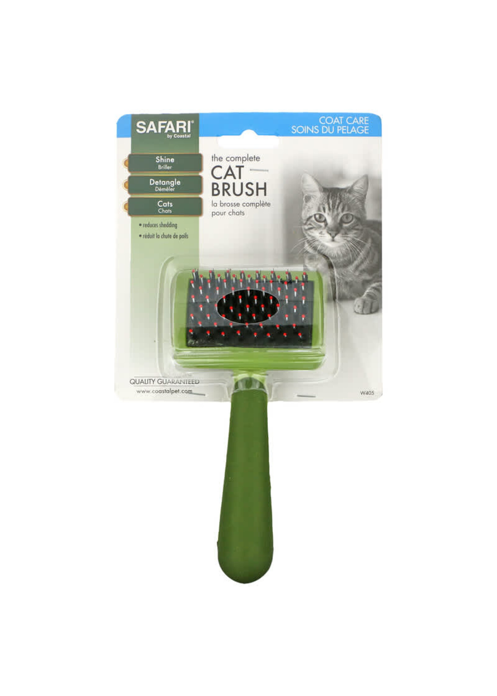 Coastal Pet Products Inc. Safari Cat Complete Brush