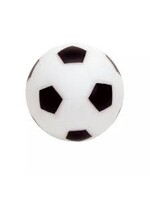 Coastal Pet Products Inc. Rascals 3" Vinyl Soccer Ball White