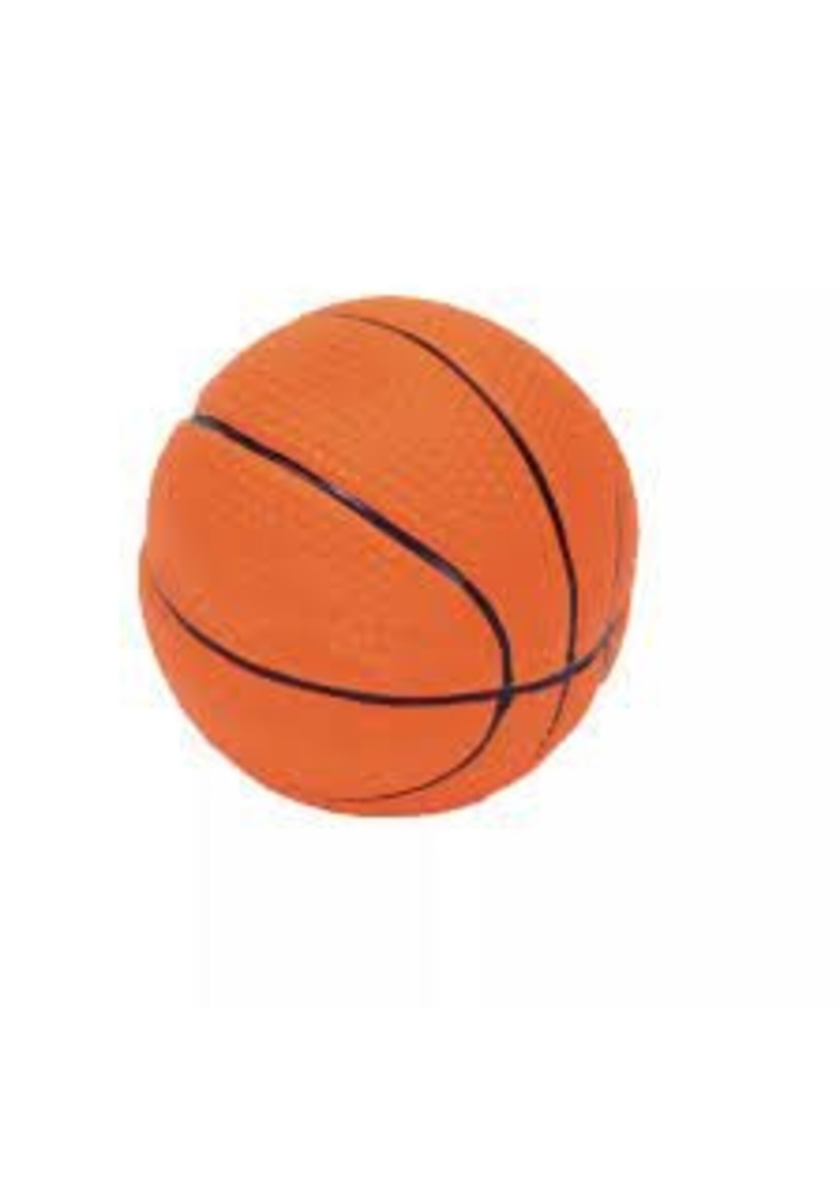 Coastal Pet Products Inc. Rascals 2.5" Latex Basketball