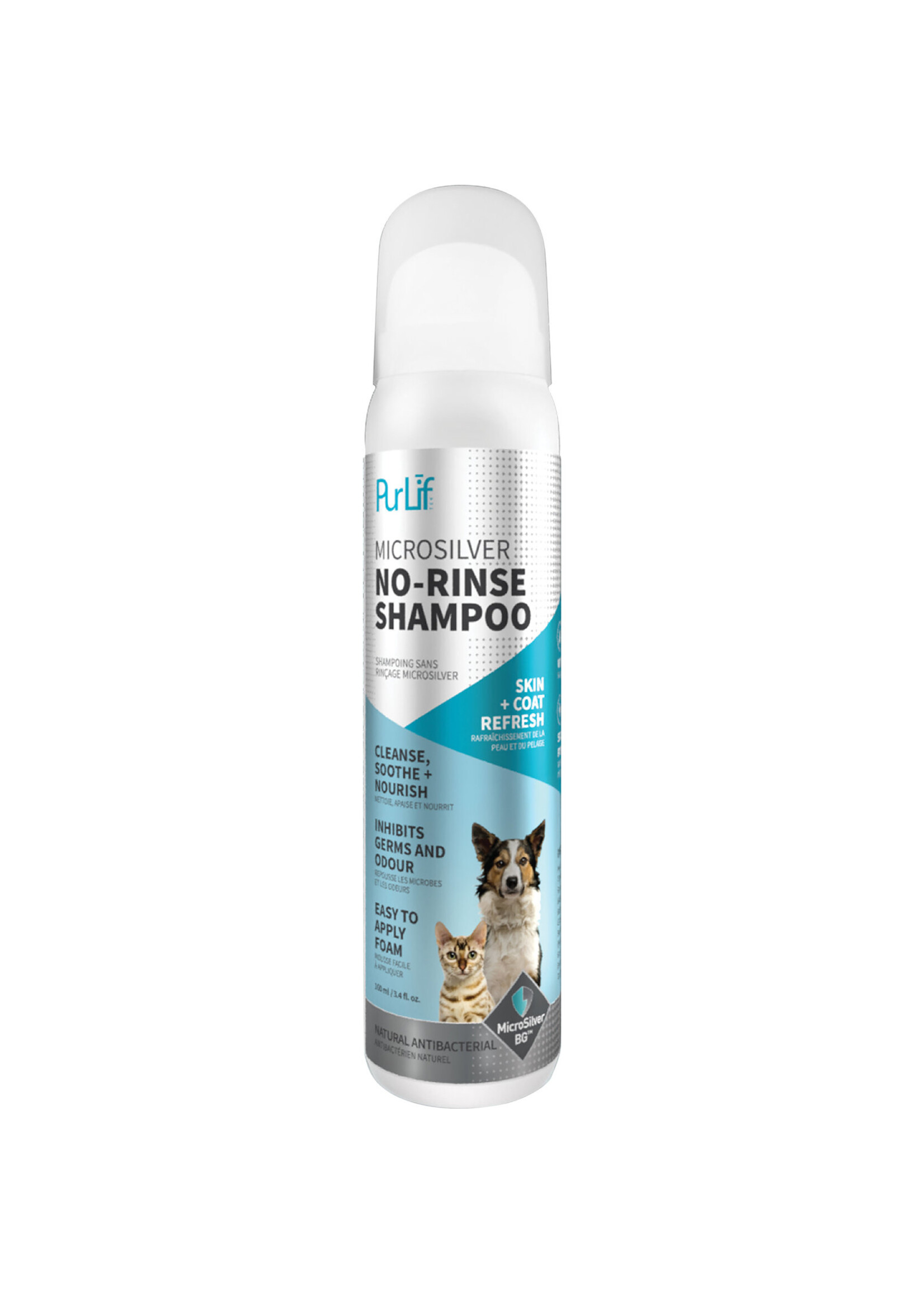 PurLif No-Rinse Shampoo 100 ml