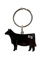 Sullivan Supply Sullivan Supply Enamel Key Chain Heifer