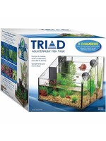 Penn Plax Penn Plax Triad Desktop Aquaterrium Fish Tank