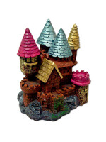 Blue Ribbon Blue Ribbon Aqua Kritters II Castles 2 x 1.75 x 2.25"