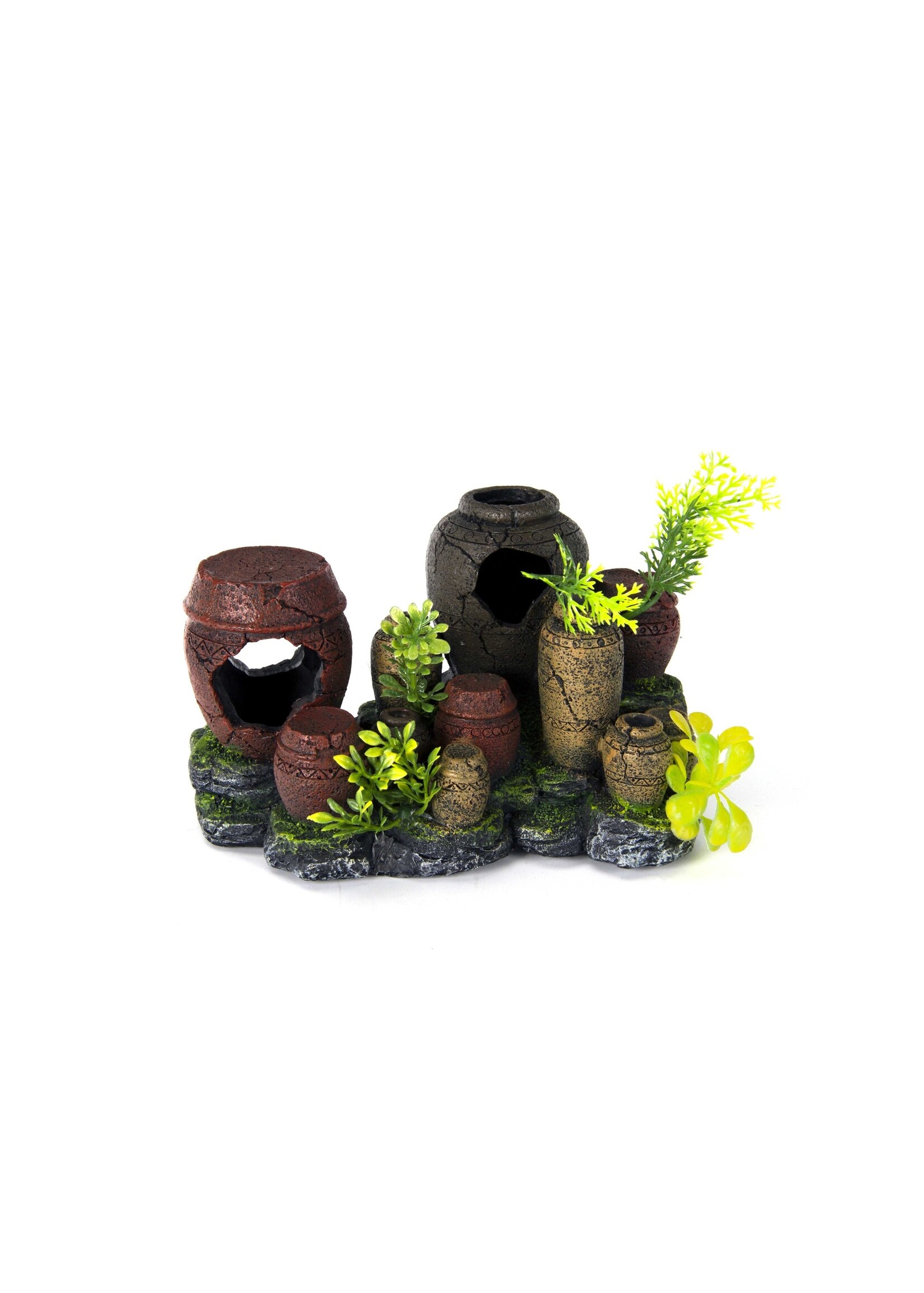 Aqua-Fit Aqua-Fit Polyresin Whiskey Barrel 7 x 4 x 4.5"