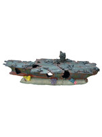 Aqua-Fit Aqua-Fit Aircraft Carrier Shipwreck 29 x 7 x 10"